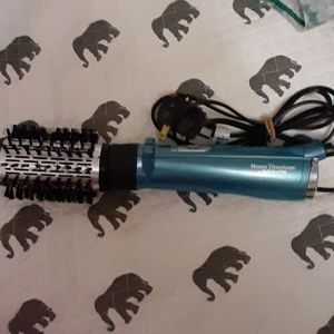 rotating hot brush